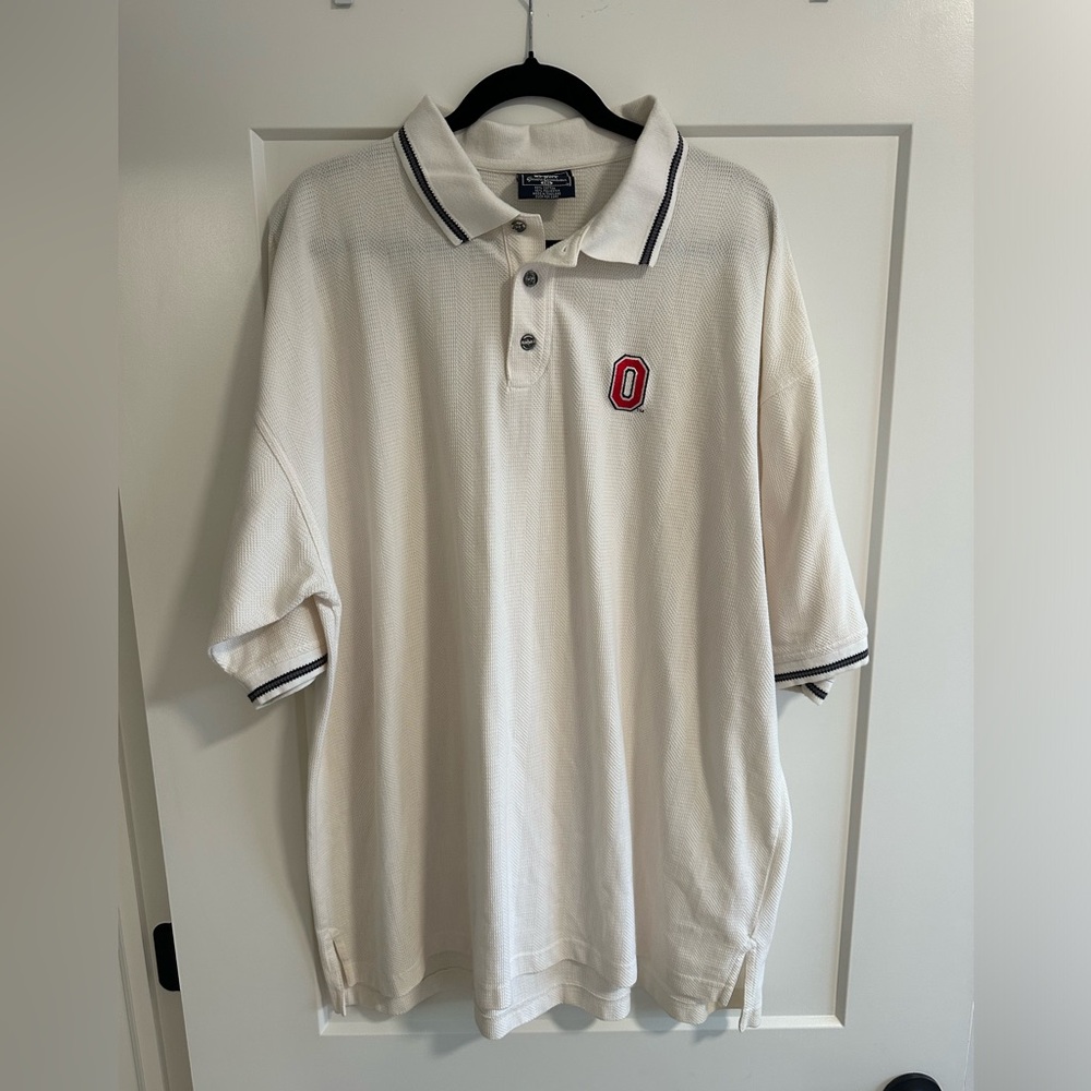 Vintage Ohio State Lee Polo